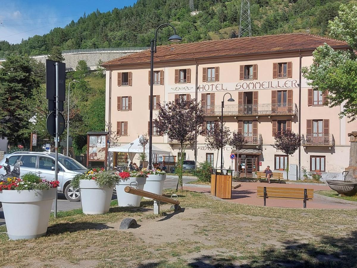 Hotel Sommeiller Bardonecchia Exterior foto