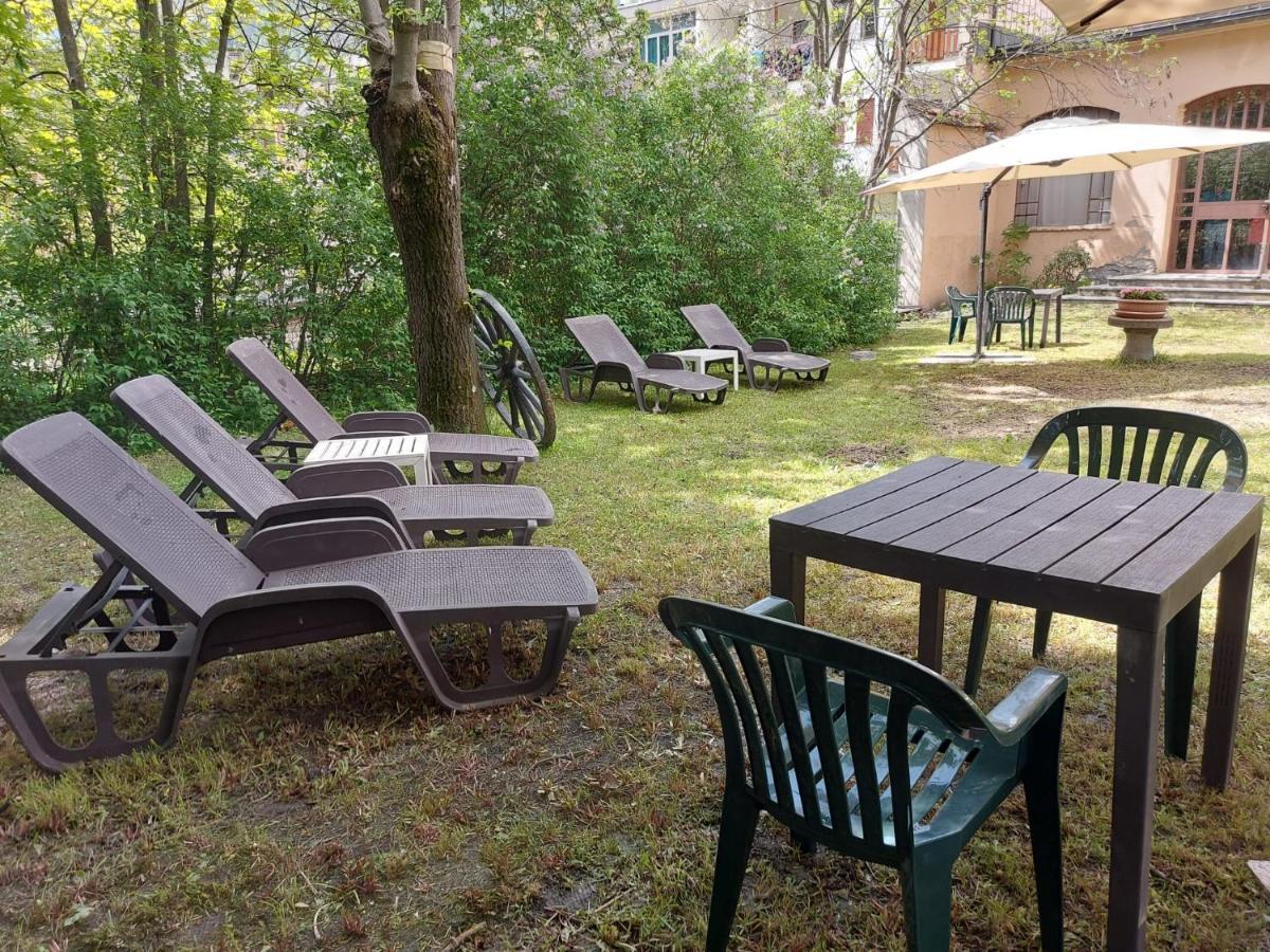 Hotel Sommeiller Bardonecchia Exterior foto