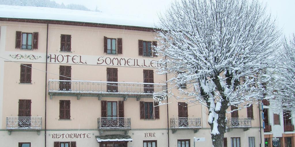 Hotel Sommeiller Bardonecchia Exterior foto